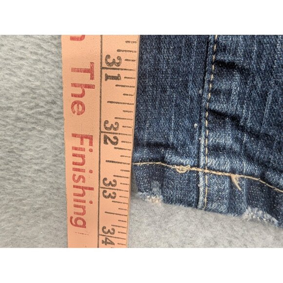 Tommy Hilfiger Jeans Womens 8R Blue Medium Wash Boyfriend Fit Denim 0821402 - Picture 9 of 16